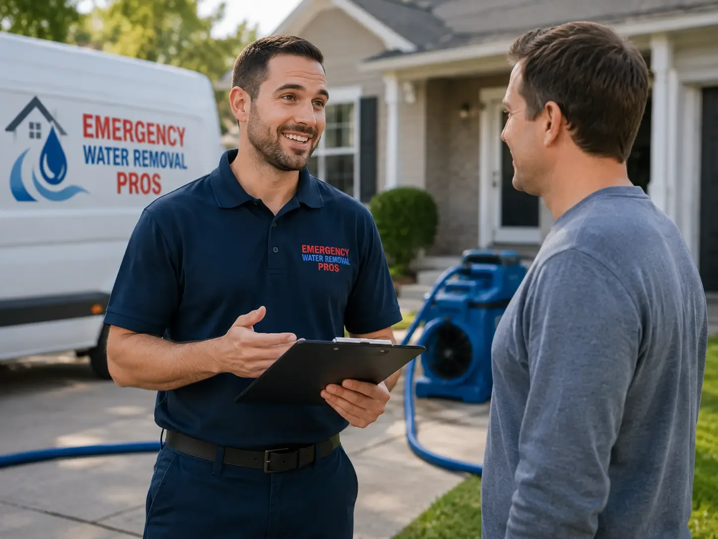 Emergency Water Removal Bradford, TN FAQs