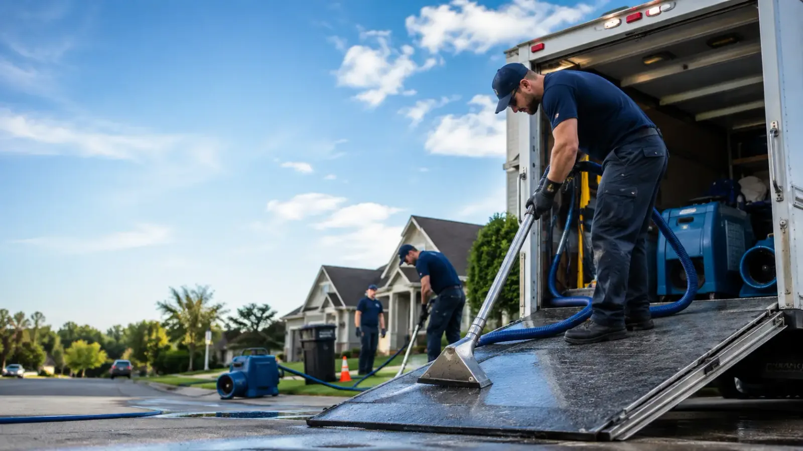 Emergency Water Removal in Bradford, TN near me
